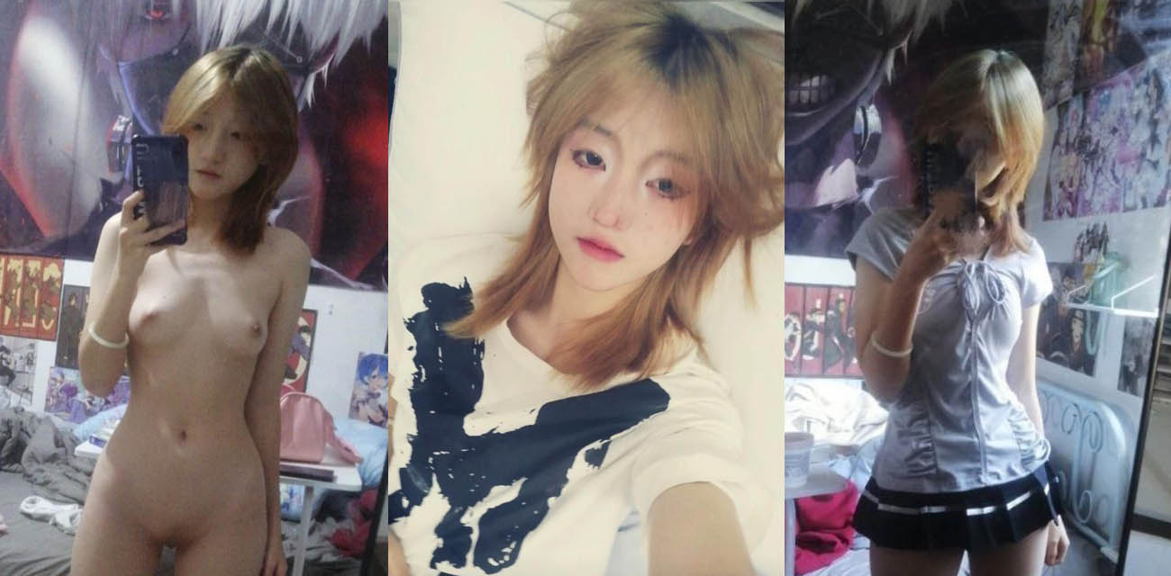 广东职院清纯校花【杨羽佳】性爱视频流出，三洞全开骚母狗本性暴露，白虎嫩穴惨遭爆操打桩